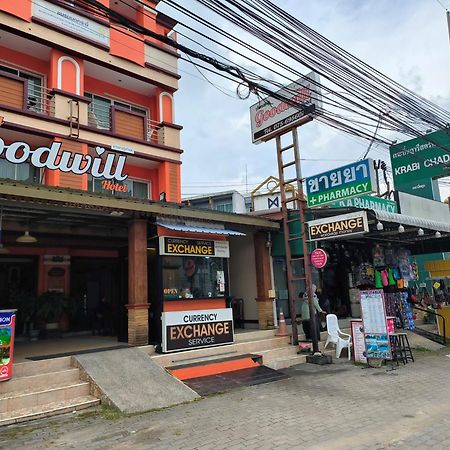 Aonang Goodwill Hotel Ao Nang Kültér fotó