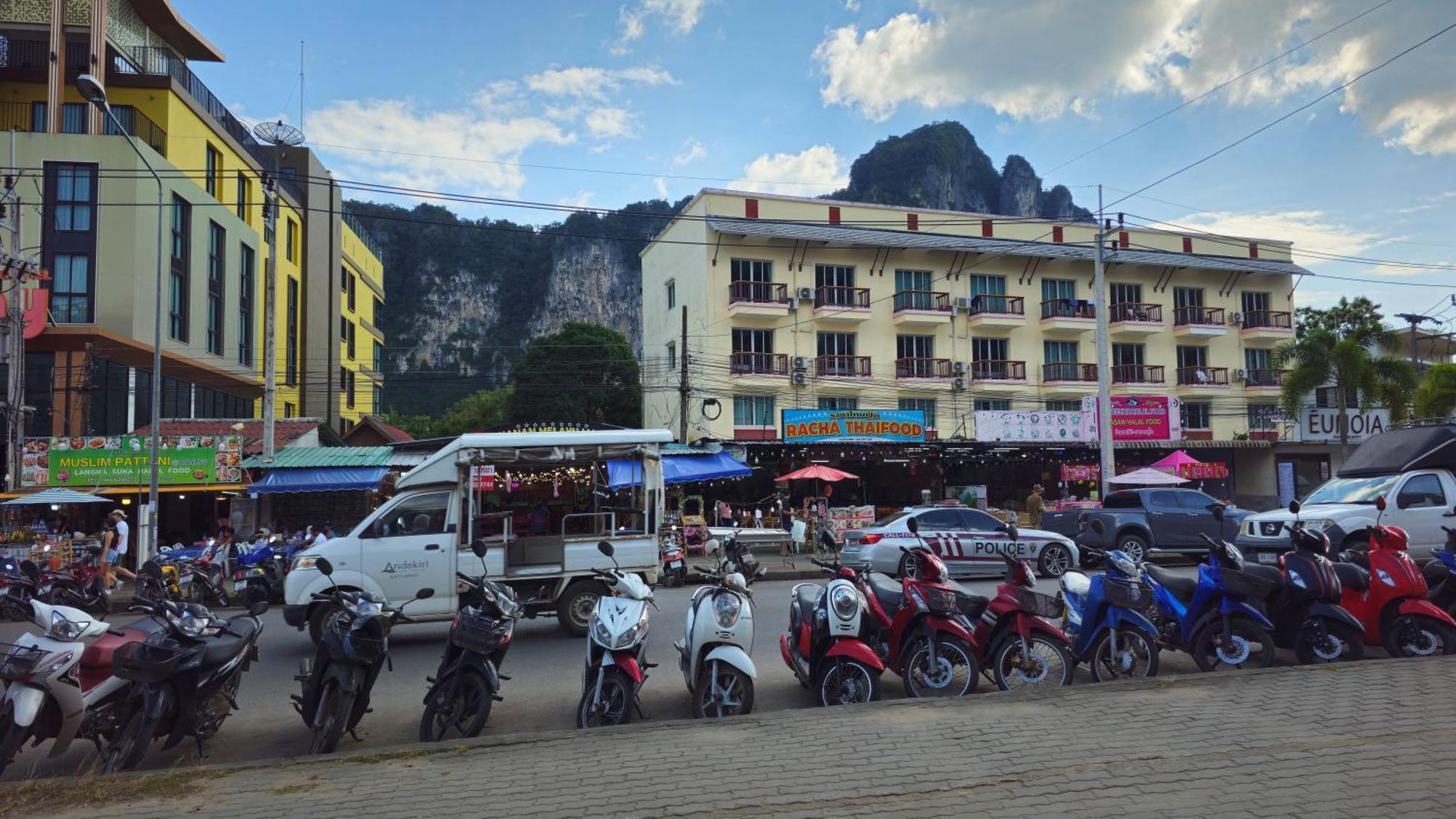 Aonang Goodwill Hotel Ao Nang Kültér fotó